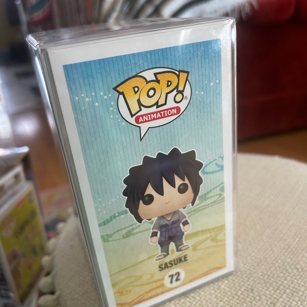 Funko Pop! Vinyl: Naruto - Sasuke Uchiha #72 - Picture 5 of 7